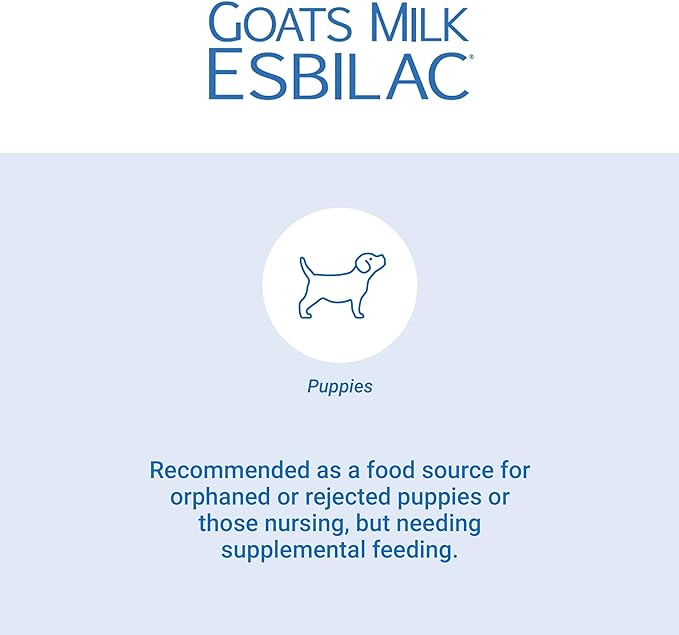 Goats Milk Esbilac for Puppies - 150 g Goats Milk Esbilac® for Puppies, (powder)  