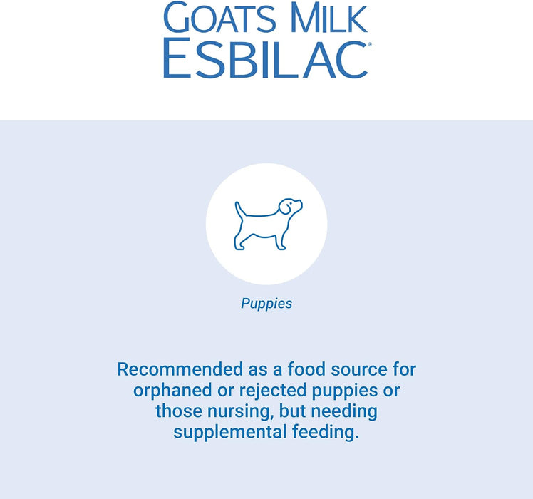 Goats Milk Esbilac for Puppies - 12 oz Goats Milk Esbilac® for Puppies, (powder)  