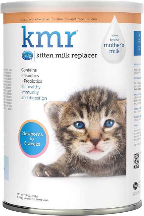 KMR Kitten Milk Replacer - 28 oz KMR Powder  