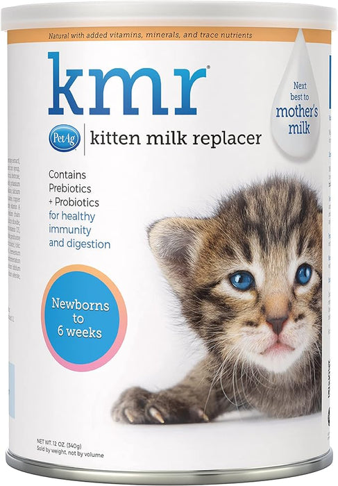 KMR Kitten Milk Replacer - 12 oz KMR Powder  