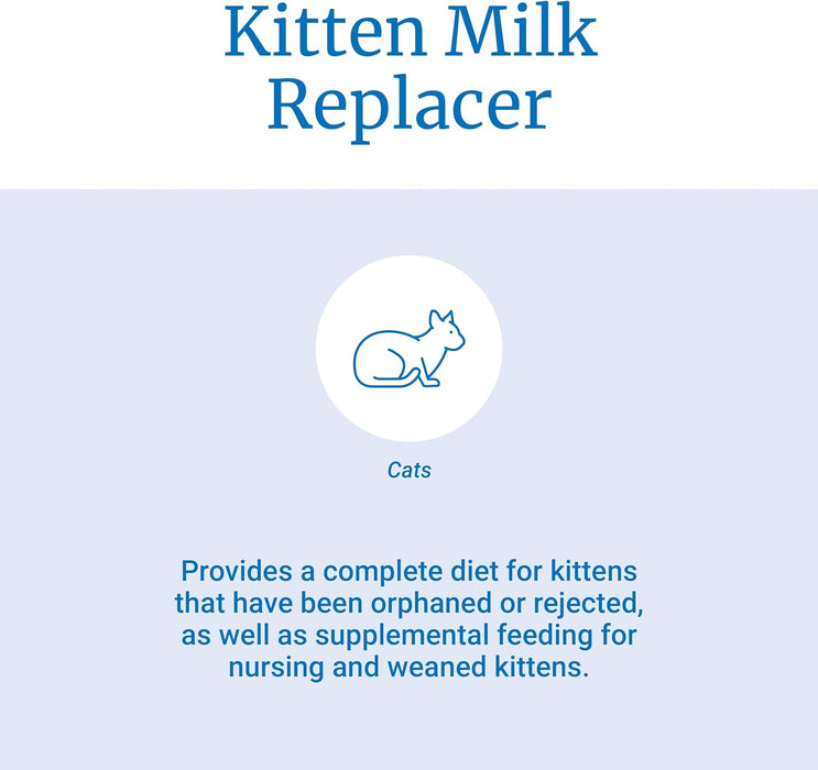 KMR Kitten Milk Replacer - 12 oz KMR Powder  