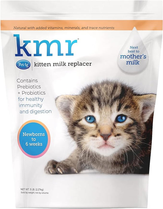 KMR Kitten Milk Replacer - 5 lb KMR Powder  