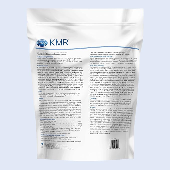 KMR Kitten Milk Replacer - 5 lb KMR Powder  