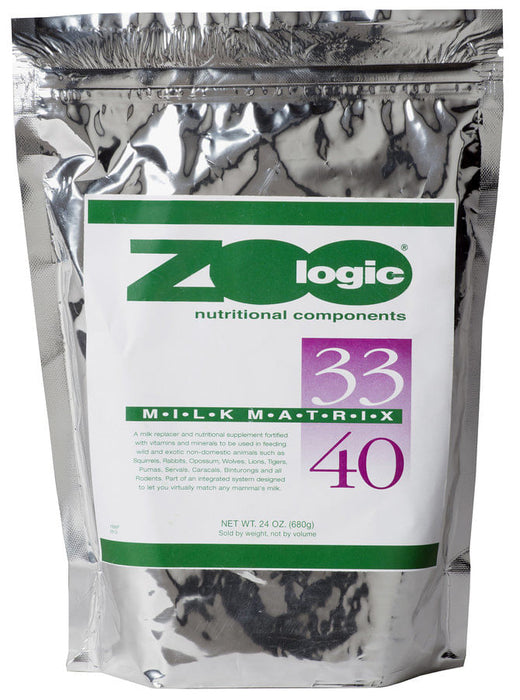 Zoologic Milk Matrix - 24 oz Milk Matrix 33/40  