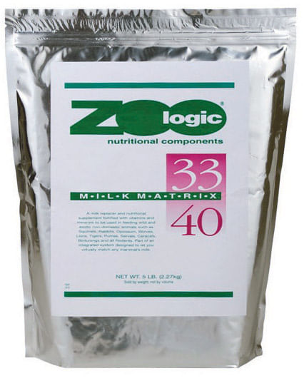 Zoologic Milk Matrix - 5 lb Milk Matrix 33/40  