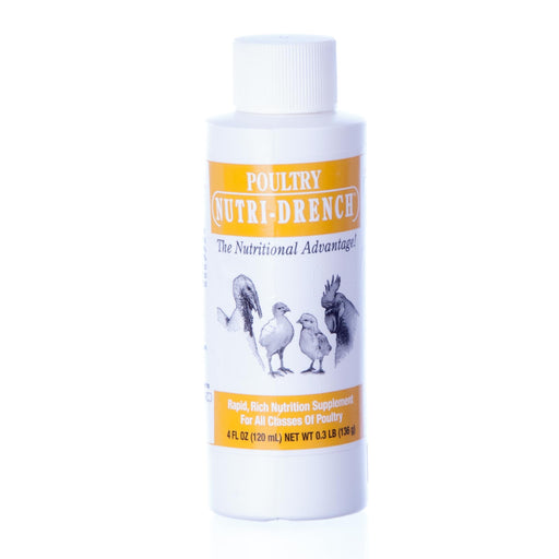 Poultry Nutri-Drench - 4 oz Poultry Nutri-Drench  