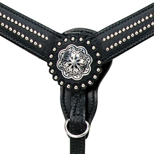 LAKOTA - Testiera Western Con Frontalino Dritto Marrone LAKOTA - Testiera Western Con Frontalino Dritto Marrone
