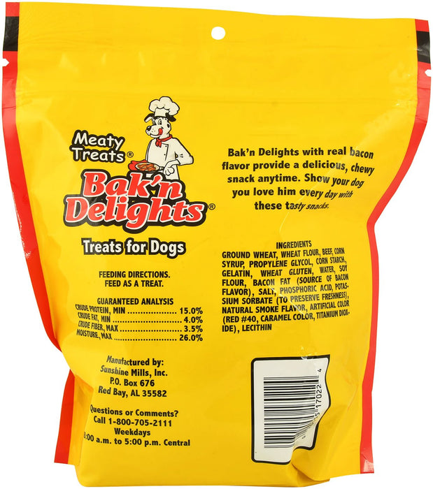 Bak'n Delights - Jeffers - Dog Supplies > Dog Treats