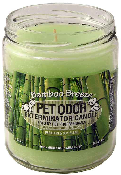 Bamboo Breeze Pet Odor Exterminator Candle - Jeffers - Animal & Pet Supplies > Pet Odor & Stain Removers