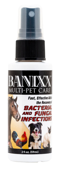 Banixx Multi - Pet Care Spray, 2 oz - Jeffers - Animal Health & Wellness > Skin & Coat Care