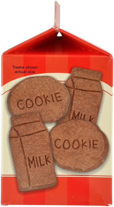 Bark Bars Milk & Cookies Natural Dog Treats, 4 oz - Jeffers - Dog Supplies > Dog Treats > Biscuits & Baked Treats