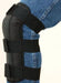 Barrel Racing Shin Guards, Black - Jeffers - Horse Supplies > Horse Tack