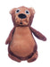 'Bart The Bear' Crackle Head Plush Toy - Jeffers - Dog Supplies > Dog Toys