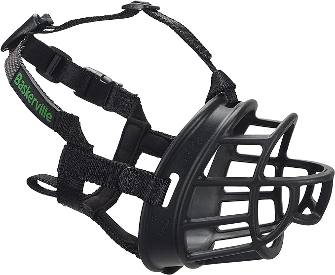 Baskerville Ultra Basket Muzzle - Jeffers - Animal & Pet Supplies > Pet Training Aids