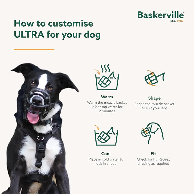 Basket muzzle pets at home best sale