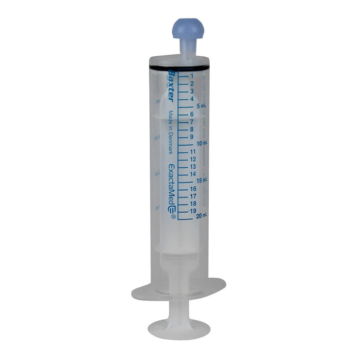 Baxter Oral Syringe, 20 cc, O - Ring, Clear - Jeffers - Animal Health & Wellness > Medical Supplies