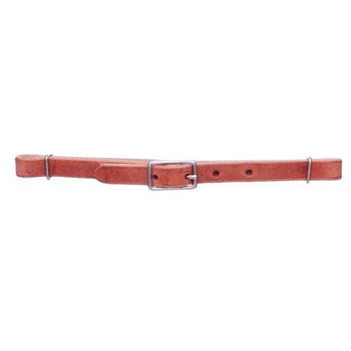 Berlin Custom Leather Straight Leather Curb Strap, each - Harness  