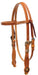 Cowboy Culture Floral Buckle Headstall - Cowboy Culture Floral Buckle Headstall, Browband  