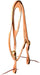 Shaped Ear Headstall with Throat Latch -   