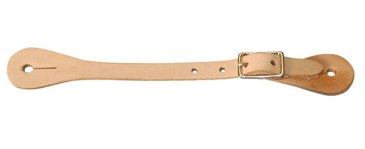 Berlin Custom Leather Economy Spur Straps, pair - Natural  