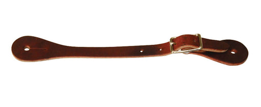 Berlin Custom Leather Economy Spur Straps, pair - Latigo  