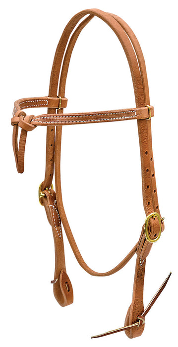 Futurity (Knotted) Browband Headstall -   