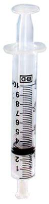 BD Oral Syringe With Tip Cap, 10cc, Clear, 100 ct - Jeffers - Animal Health & Wellness > Medical Supplies