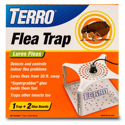 TERRO Flea Trap & Refills - TERRO Flea Trap  