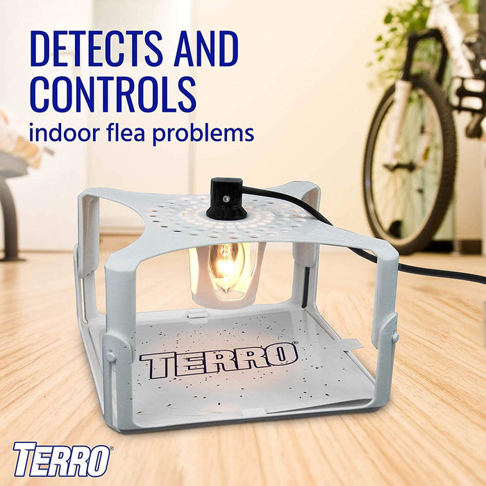 TERRO Flea Trap & Refills - TERRO Flea Trap  