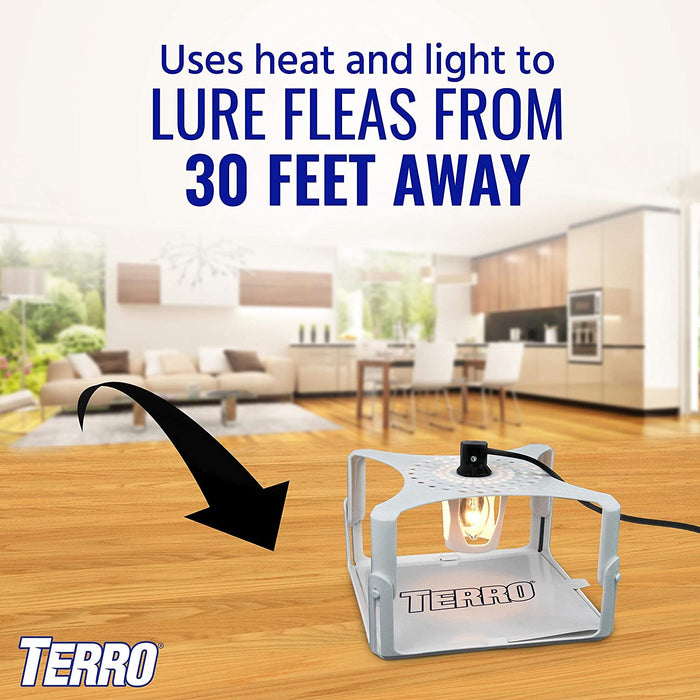 TERRO Flea Trap & Refills - TERRO Flea Trap  