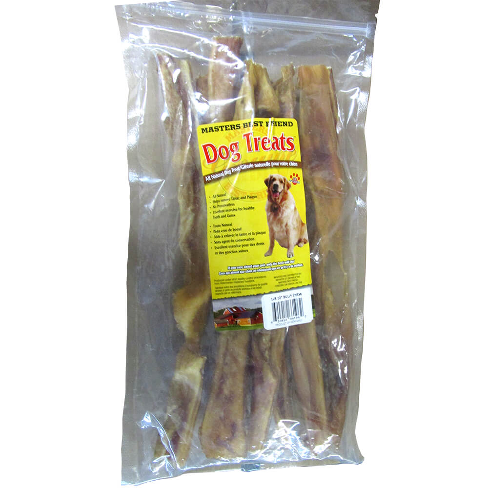 Beef Bully Chews 6