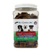 Beef Crunchers Beef Lung Training Treats for Dogs – All - Natural, Air - Dried, Made in the USA - PCI3G - Beef - Natural - 7 oz Canister - 2
