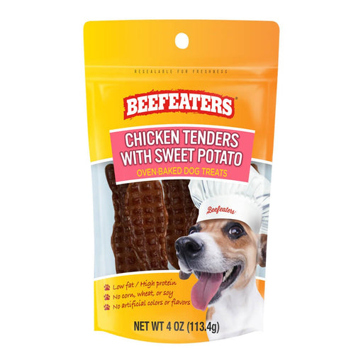 Beefeaters Chicken Tenders with Sweet Potato - Jeffers - Dog Supplies > Dog Treats > Biscuits & Baked Treats