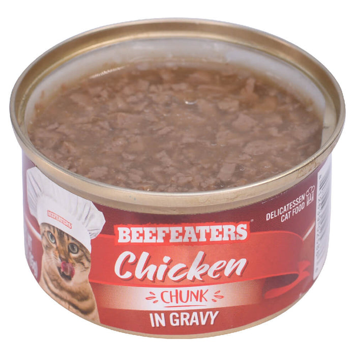 Beefeaters Chunk Gravy - Jeffers - Cat Supplies > Cat Food