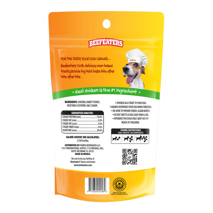 Beefeaters Sweet Potato Wrapped with Chicken - Jeffers - Dog Supplies > Dog Treats > Jerky & Sausages