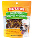 Beefeaters Sweet Potato Wrapped with Chicken | No Corn, Wheat, Soy, Gluten, Low Fat | Chewy Whole Muscle Jerky | Dog Training Treats Reward or Snack - PAB1 - 32 oz - 15