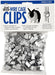 Cage Clips (J Clips), 1 lb pkg -   