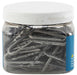 Bekaert 1.75' 8 ga Double Barbed Staples, 75 ct/jar - Jeffers - Farm & Ranch Supplies > Fencing & Barriers