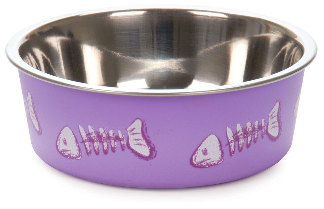 Bella Designer Cat Bowls, 4 oz - Jeffers - Animal & Pet Supplies > Pet Bowls, Feeders & Waterers