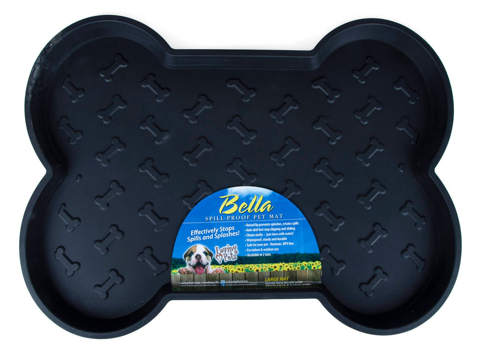 Bella Spill - Proof Dog Mat - Jeffers - Animal & Pet Supplies > Pet Bowls, Feeders & Waterers