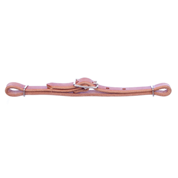 Berlin Custom Leather Straight Leather Curb Strap, each - Jeffers - Horse Supplies > Horse Tack > Bridle Bits