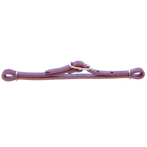 Berlin Custom Leather Straight Leather Curb Strap, each - Jeffers - Horse Supplies > Horse Tack > Bridle Bits