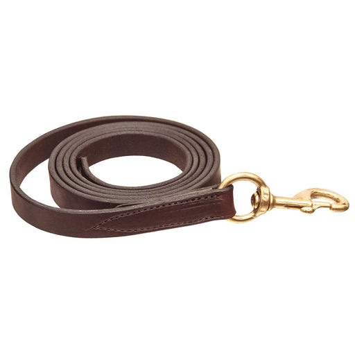 Berlin Leather Lead - Jeffers - Horse Supplies > Horse Tack > Horse Halters