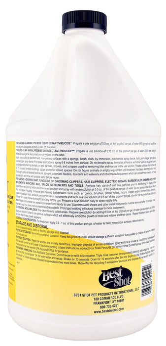 Best Shot 256 Disinfectant - Jeffers - Animal & Pet Supplies > Pet Odor & Stain Removers