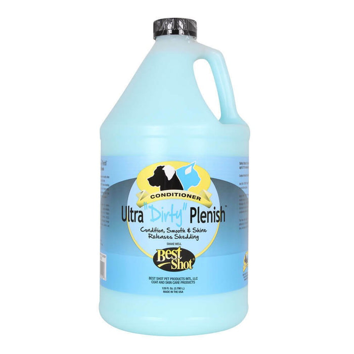 Best Shot Ultra 'Dirty' Plenish Conditioner, Gallon - Jeffers - Animal & Pet Supplies > Pet Grooming > Pet Shampoo & Conditioner