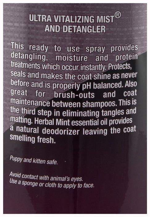 Best Shot Ultra Vitalizing Mist - Jeffers - Animal & Pet Supplies > Pet Grooming > Pet Shampoo & Conditioner