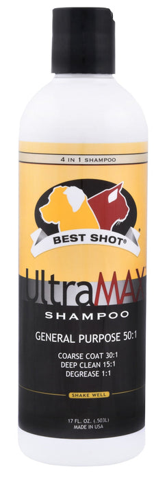 Best Shot UltraMAX Pro '4 - in - 1' Shampoo - Jeffers - Animal & Pet Supplies > Pet Grooming > Pet Shampoo & Conditioner