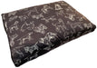 Pooch Pen Printed Fleece Pet Bed Cover (36" x 27") - Breeds  