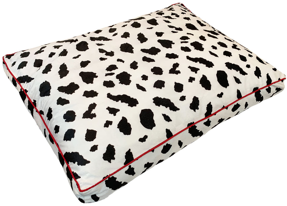 Pooch Pen Printed Fleece Pet Bed Cover (36" x 27") - Dalmatian  