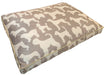 Pooch Pen Printed Fleece Pet Bed Cover (36" x 27") - Silhouette  